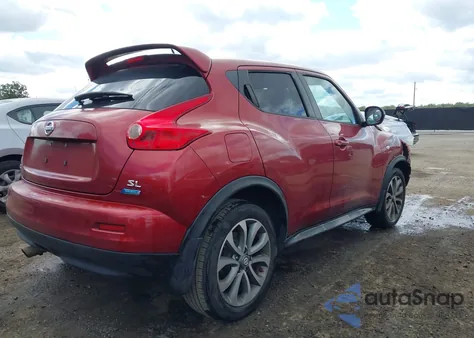 2013 Nissan Juke Sl from USA, damaged, VIN JN8AF5MR8DT215045